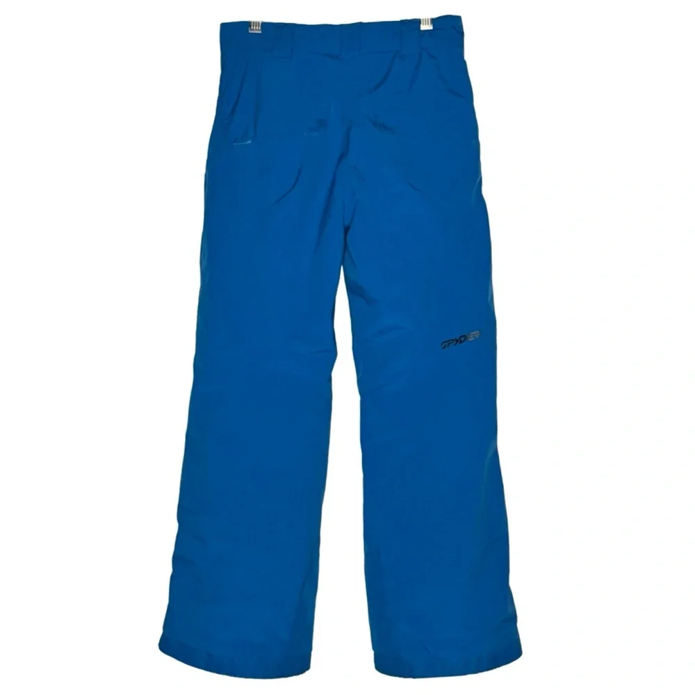 Spyder Kids Blue Snowboard Ski Insulated Pants - Picture 3 of 14